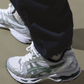 ASICS Gel-Kayano 14 White Pure Silver Slate Grey Sage