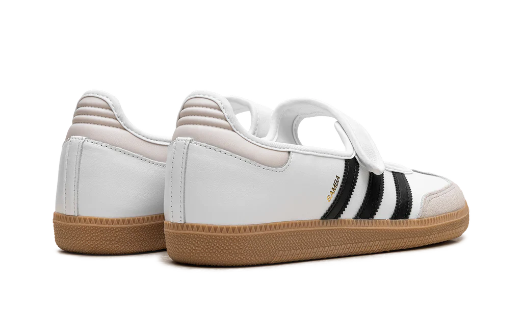 adidas Samba Jane White Black White Gum (Women's)