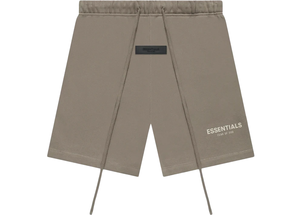 Fear of God Essentials 'Desert Taupe' summer set