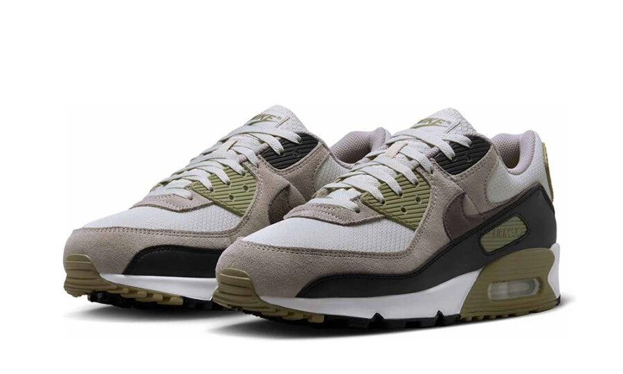Nike Air Max 90 Light Bone Neutral Olive | DM0029-011