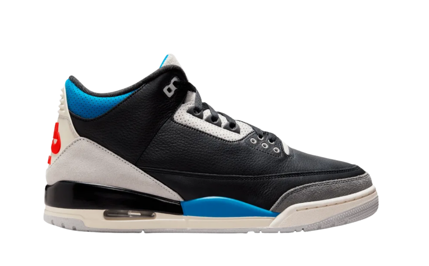 Air Jordan 3 Retro OG "Black Military Blue"