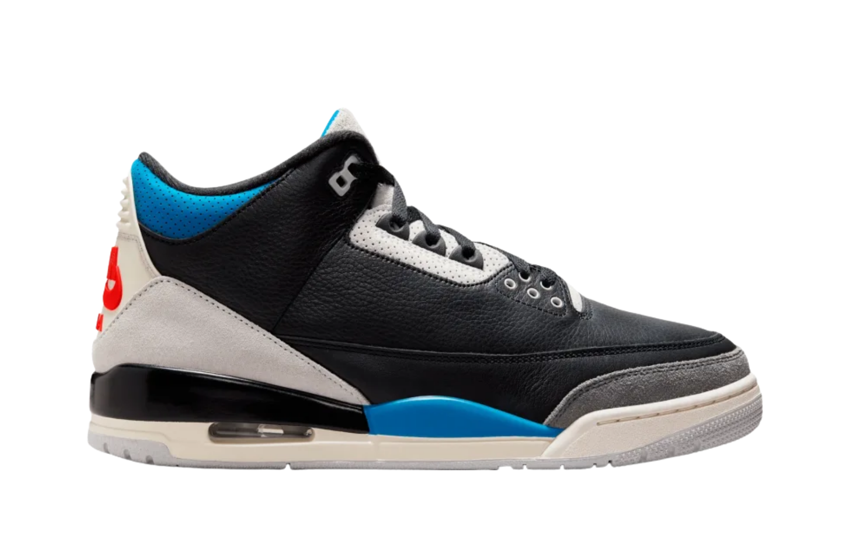 Air Jordan 3 Retro OG "Black Military Blue"