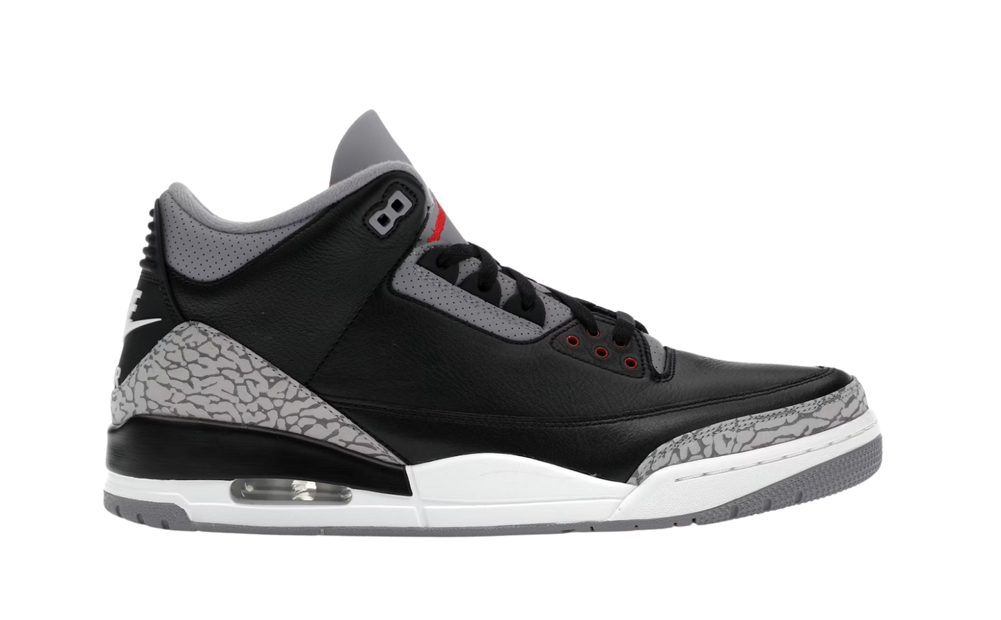Jordan 3 Retro OG Black Cement (2024)