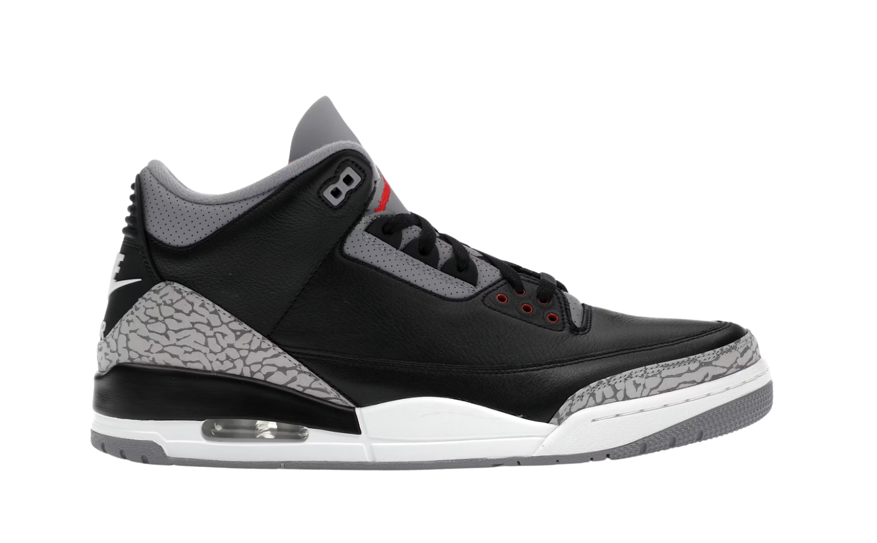 Jordan 3 Retro OG Black Cement (2024)