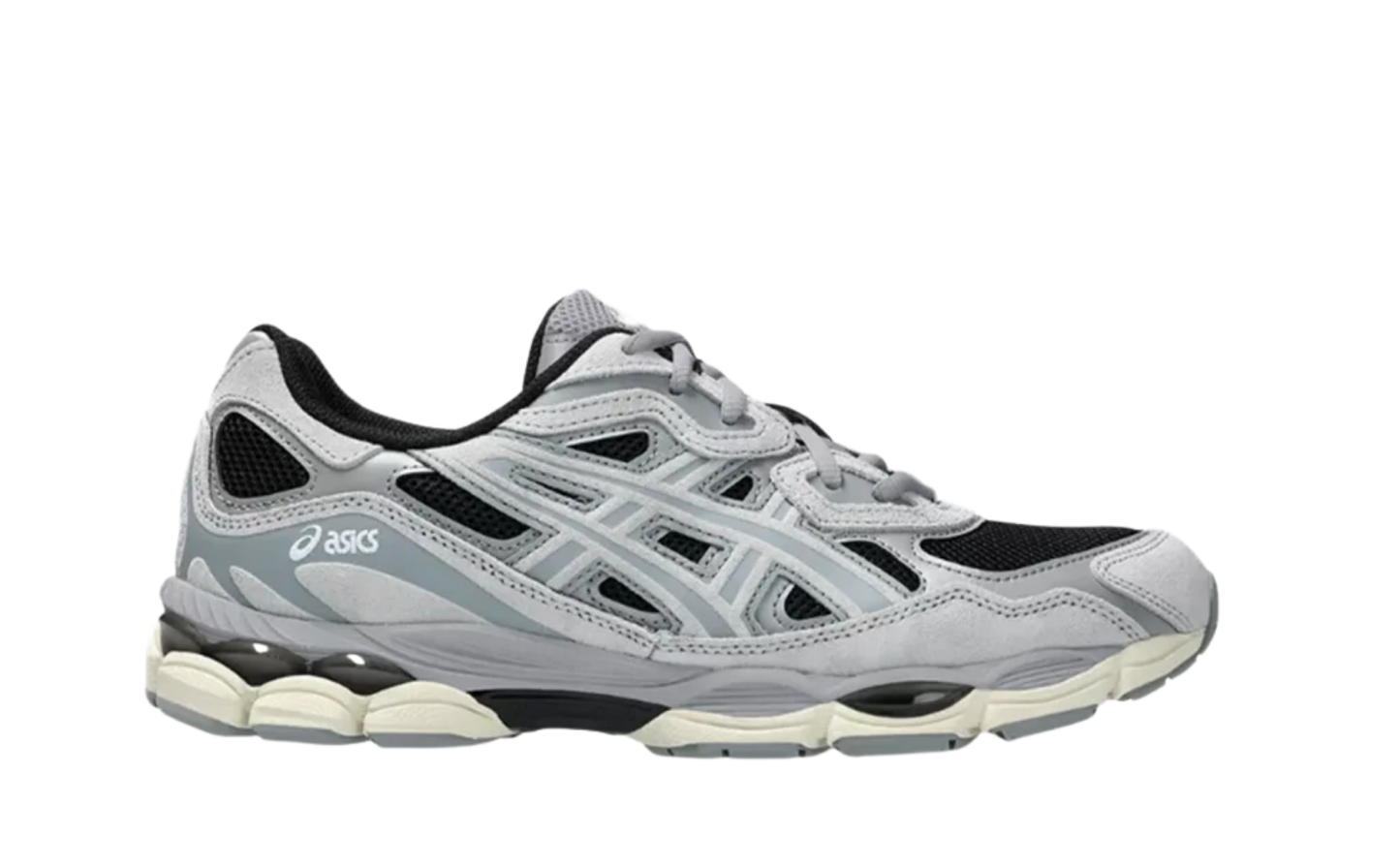 Asics Gel-NYC "Black Piedmont Grey"