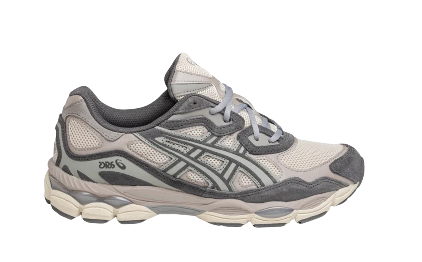ASICS Gel-NYC Oatmeal Obsidian Grey
