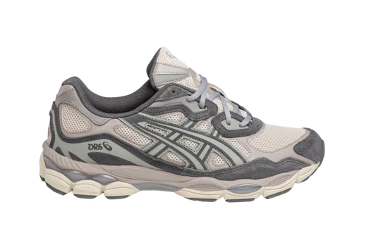 ASICS Gel-NYC Oatmeal Obsidian Grey