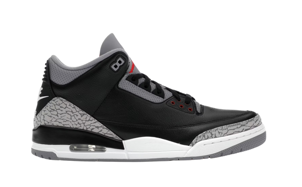 Jordan 3 Retro OG Black Cement (2024)