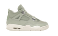 Jordan 4 Retro Seafoam Sail (Women's)