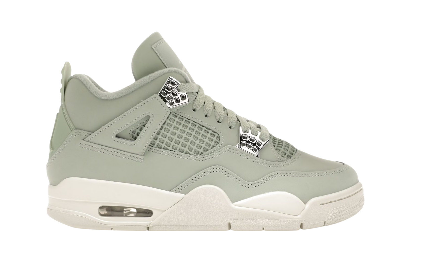 Jordan 4 Retro Seafoam Sail (Women's)