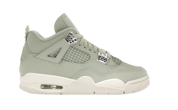 Jordan 4 Retro Seafoam Sail (Women's)