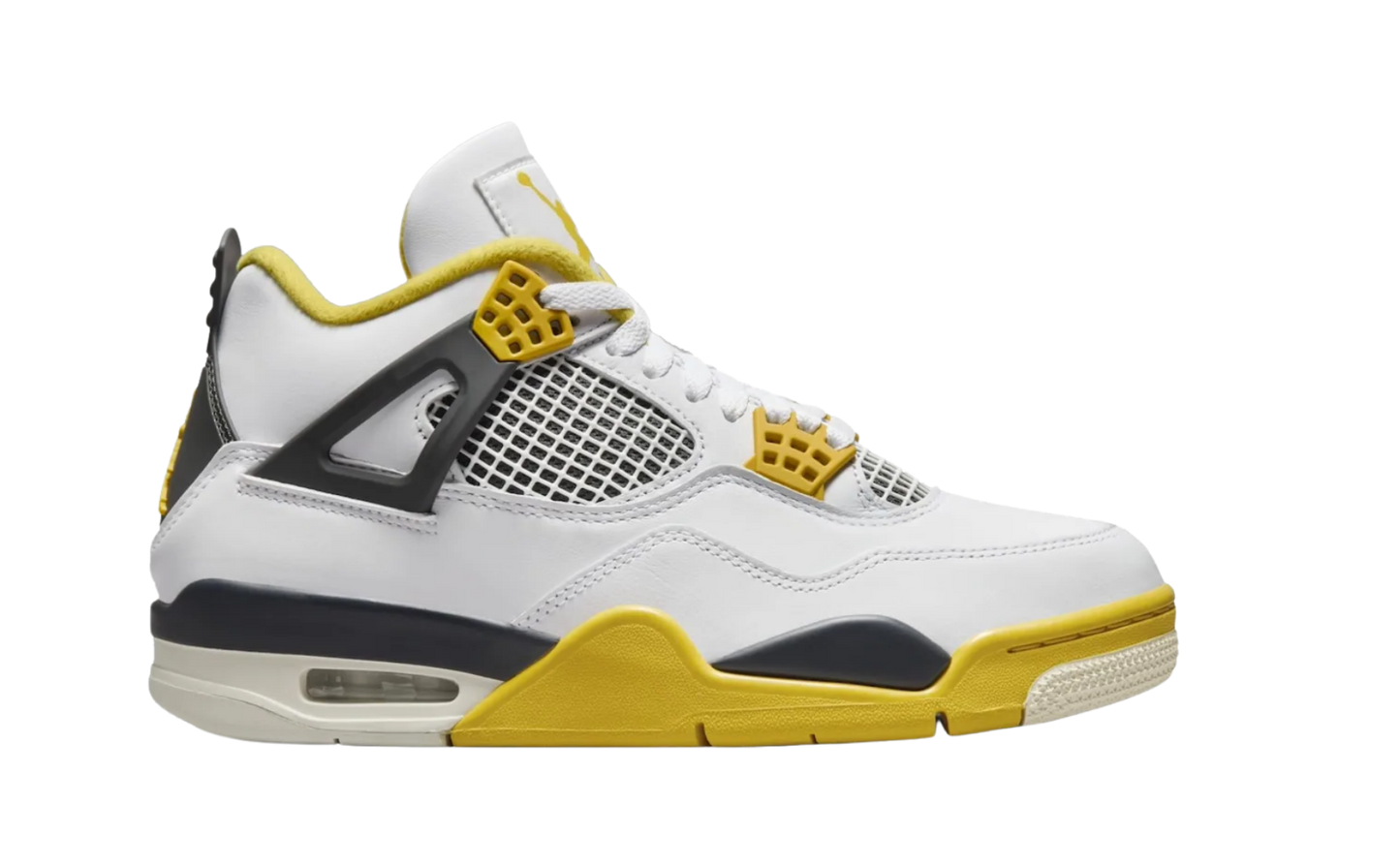 Jordan 4 Vivid Sulfur (W)