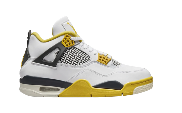 Jordan 4 Vivid Sulfur (W)