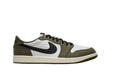 Jordan 1 Retro Low Medium Olive Summit White Sail Black