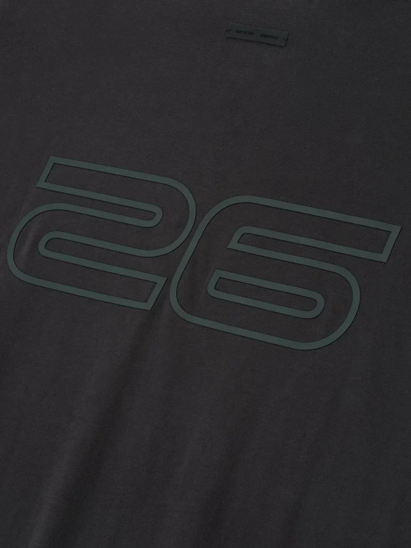 Fear of God Essentials 90's Tee Vintage Black