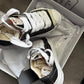 Maison Mihara Yasuhiro Hank OG Sole Canvas Low Black