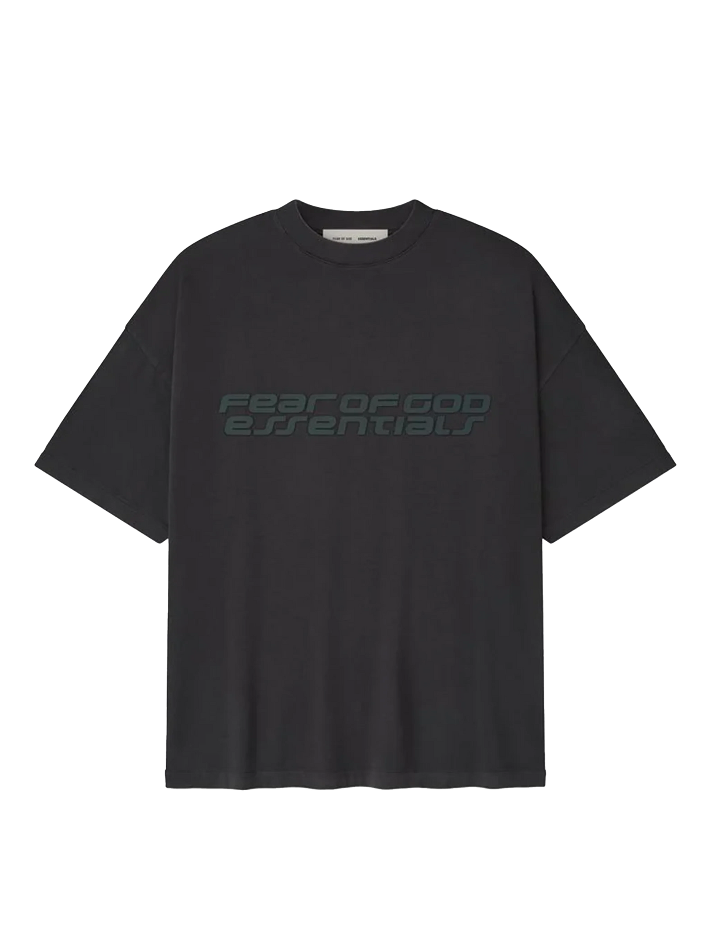 Fear of God Essentials 90's Tee Vintage Black