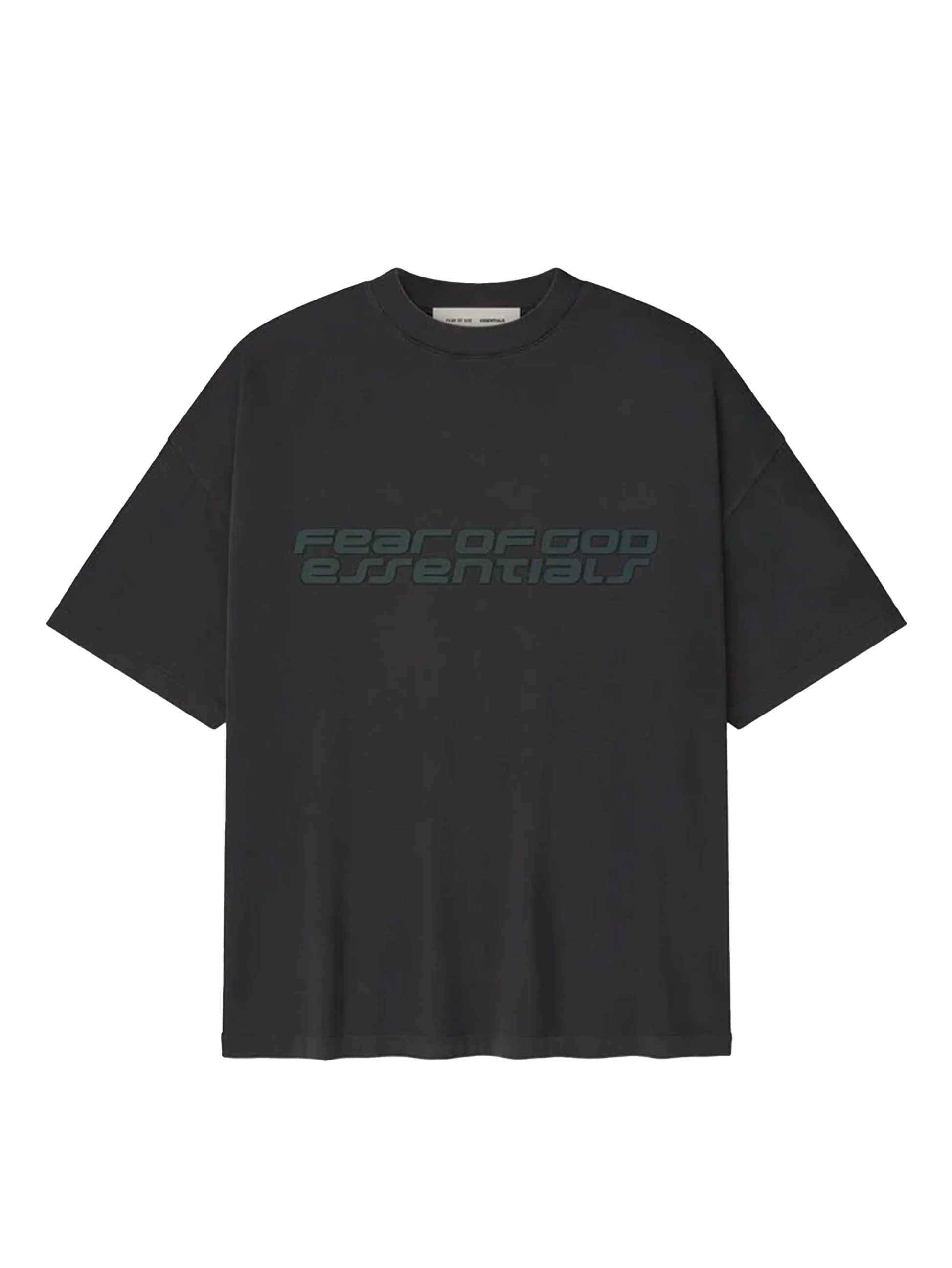 Fear of God Essentials 90's Tee Vintage Black