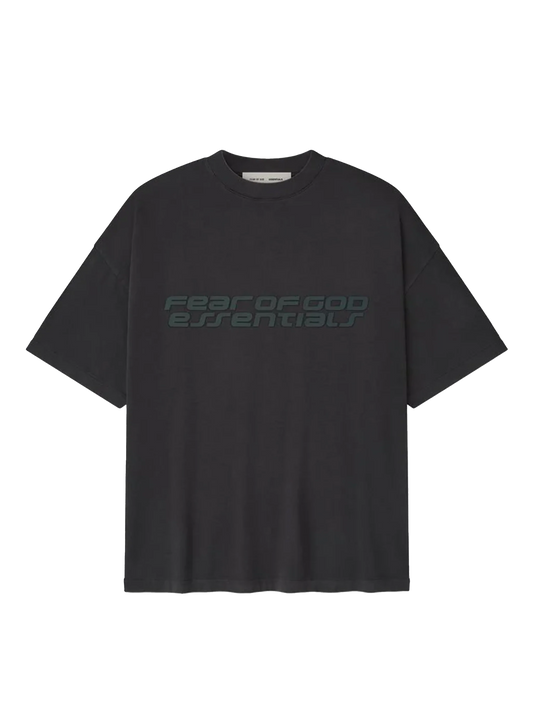 Fear of God Essentials 90's Tee Vintage Black