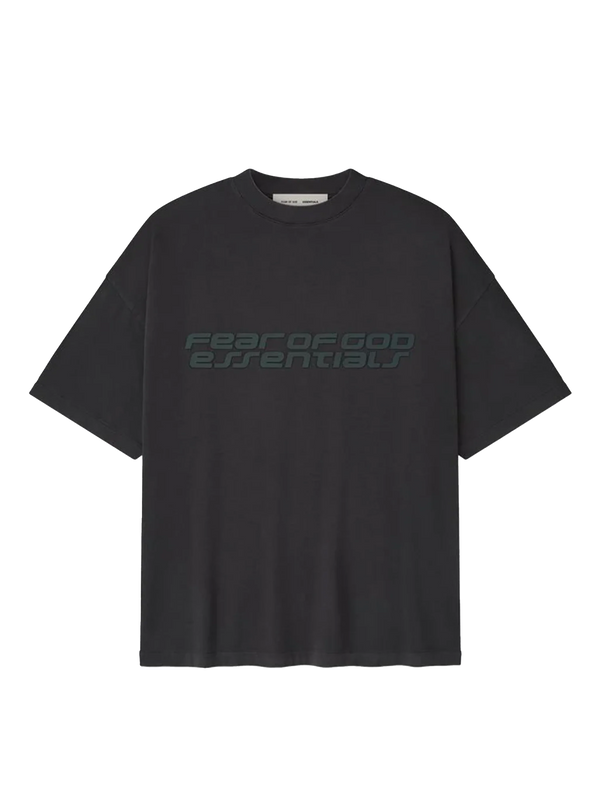 Fear of God Essentials 90's Tee Vintage Black