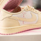 Travis Scott x Air Jordan 1 Low OG 'Shy Pink'