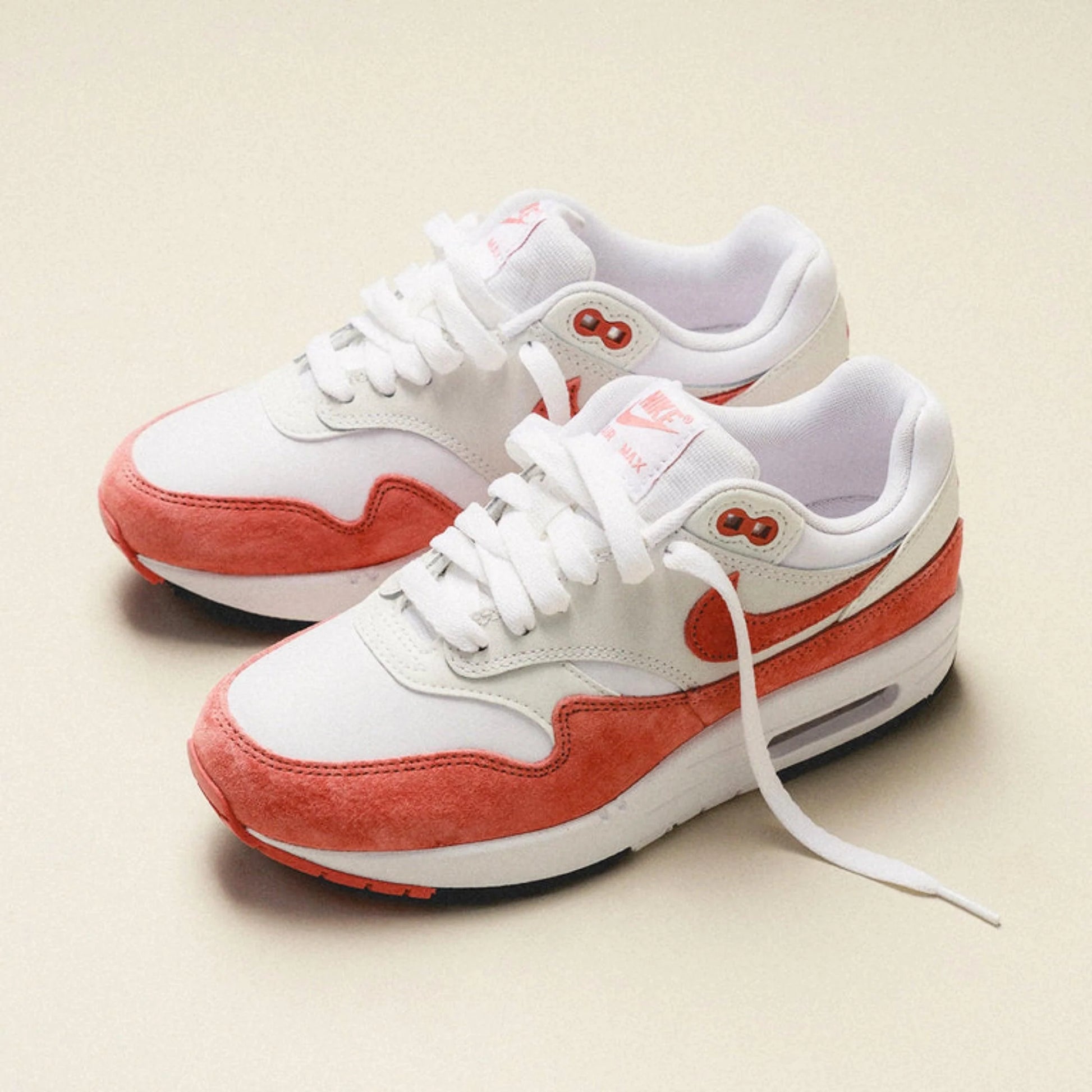 Nike Air Max 1 '87 White Canyon Pink (Women's)