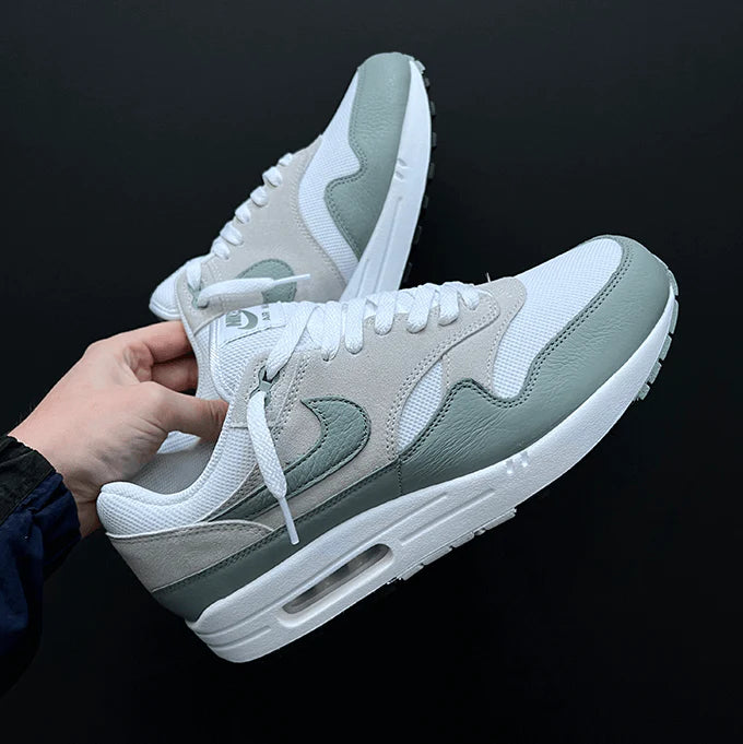 Nike Air Max 1 White Mica Green