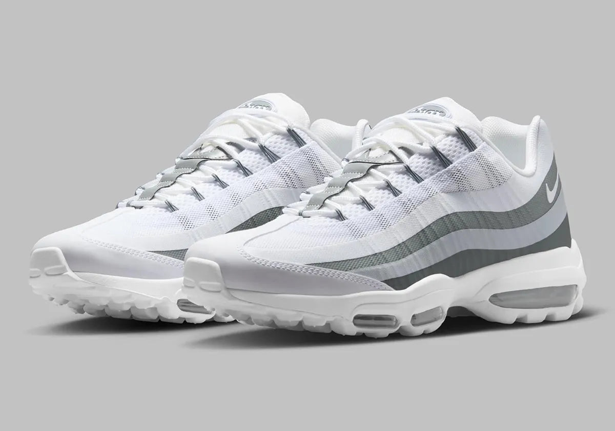 Nike Air Max 95 Ultra Wolf Grey White