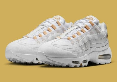 Nike Air Max 95 OG Big Bubble White Team Gold