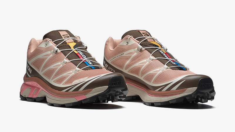 Salomon XT-6 Mahogany Rose Earth Brown