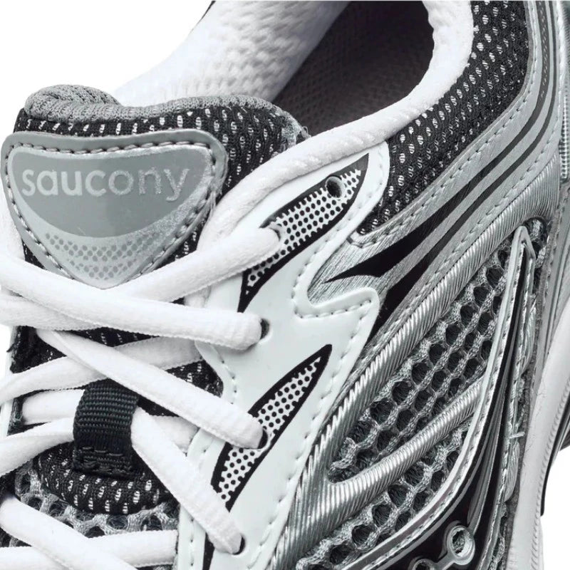 Saucony ProGrid Omni 9 Grey Silver Black