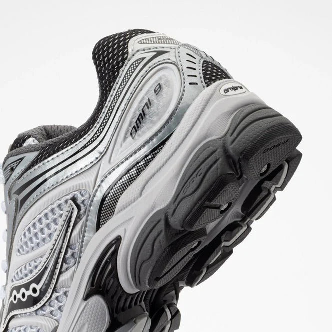 Saucony ProGrid Omni 9 Grey Silver Black