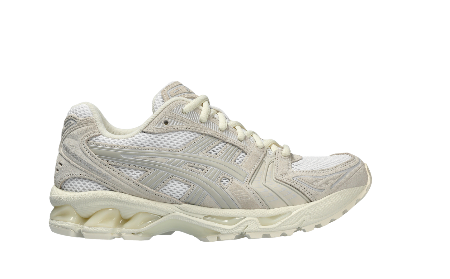 ASICS Gel-Kayano 14 White Smoke Grey (Women's)