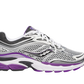 Saucony ProGrid Omni 9 White Black Silver Purple