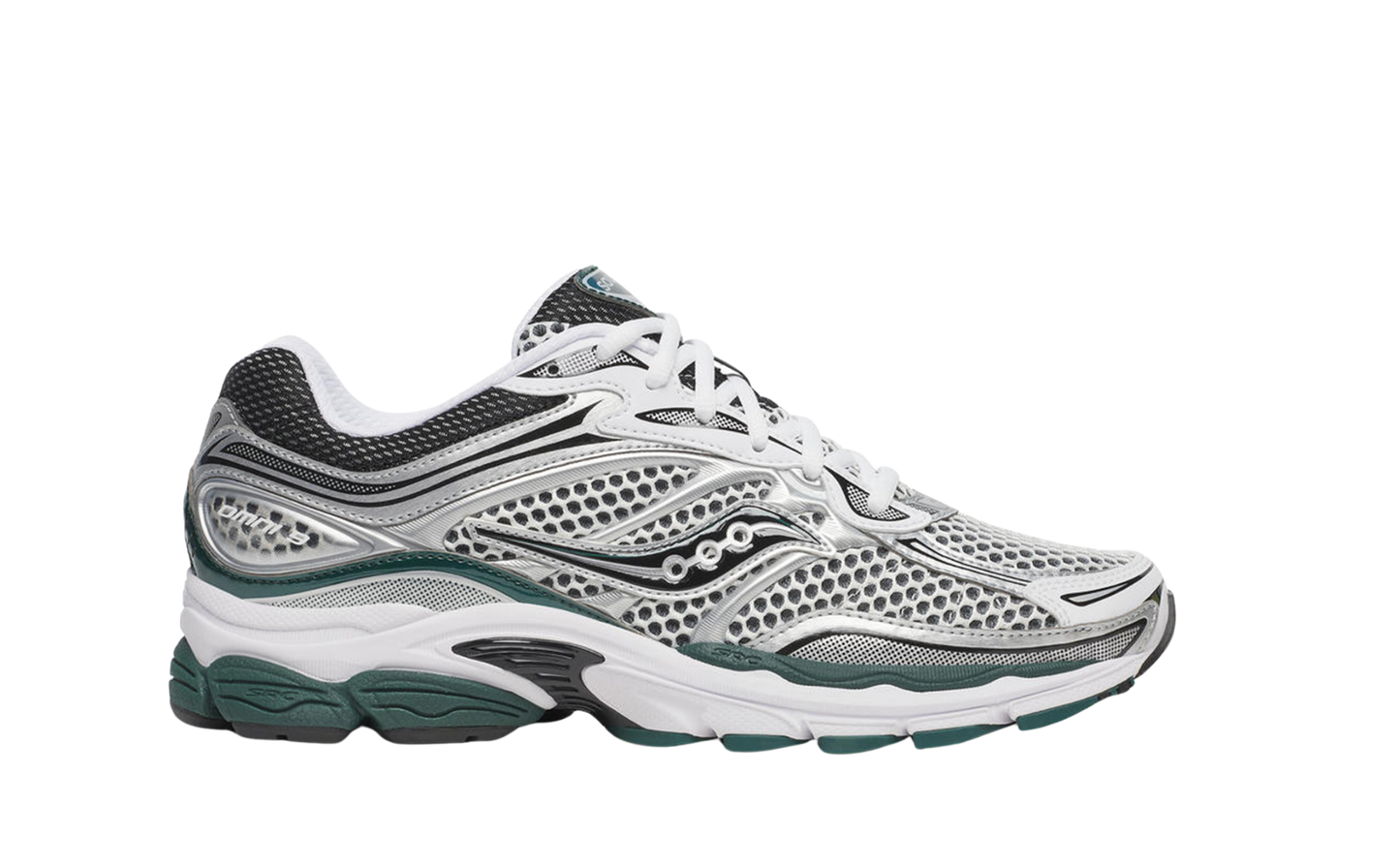 Saucony ProGrid Omni 9 White Pine Green
