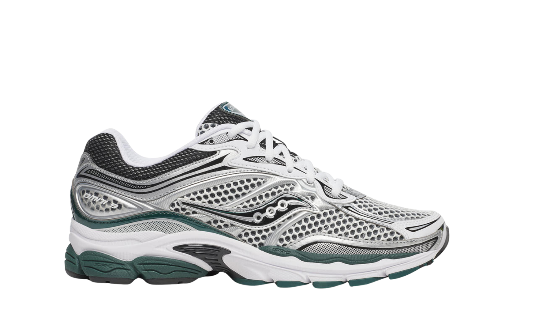 Saucony ProGrid Omni 9 White Pine Green