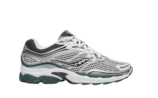 Saucony ProGrid Omni 9 White Pine Green