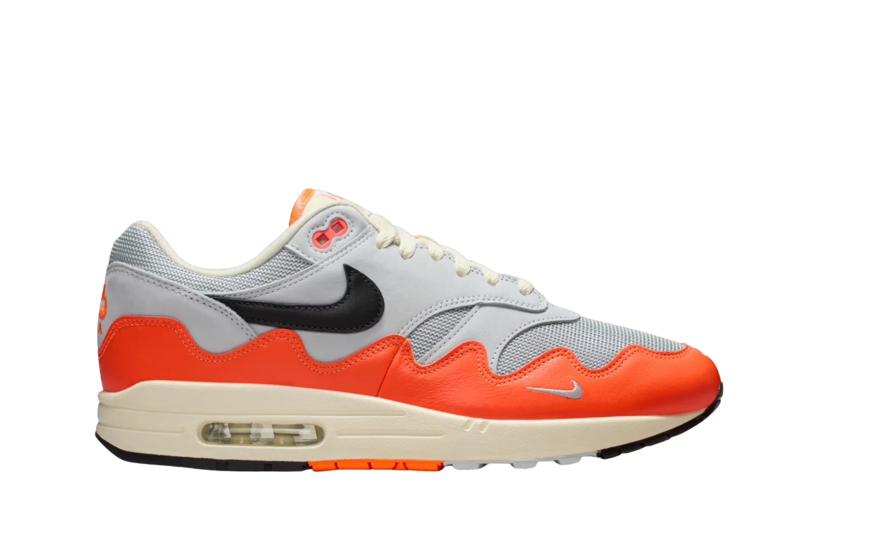 Nike Air Max 1
Patta Waves Hyper Crimson Pure Platinum