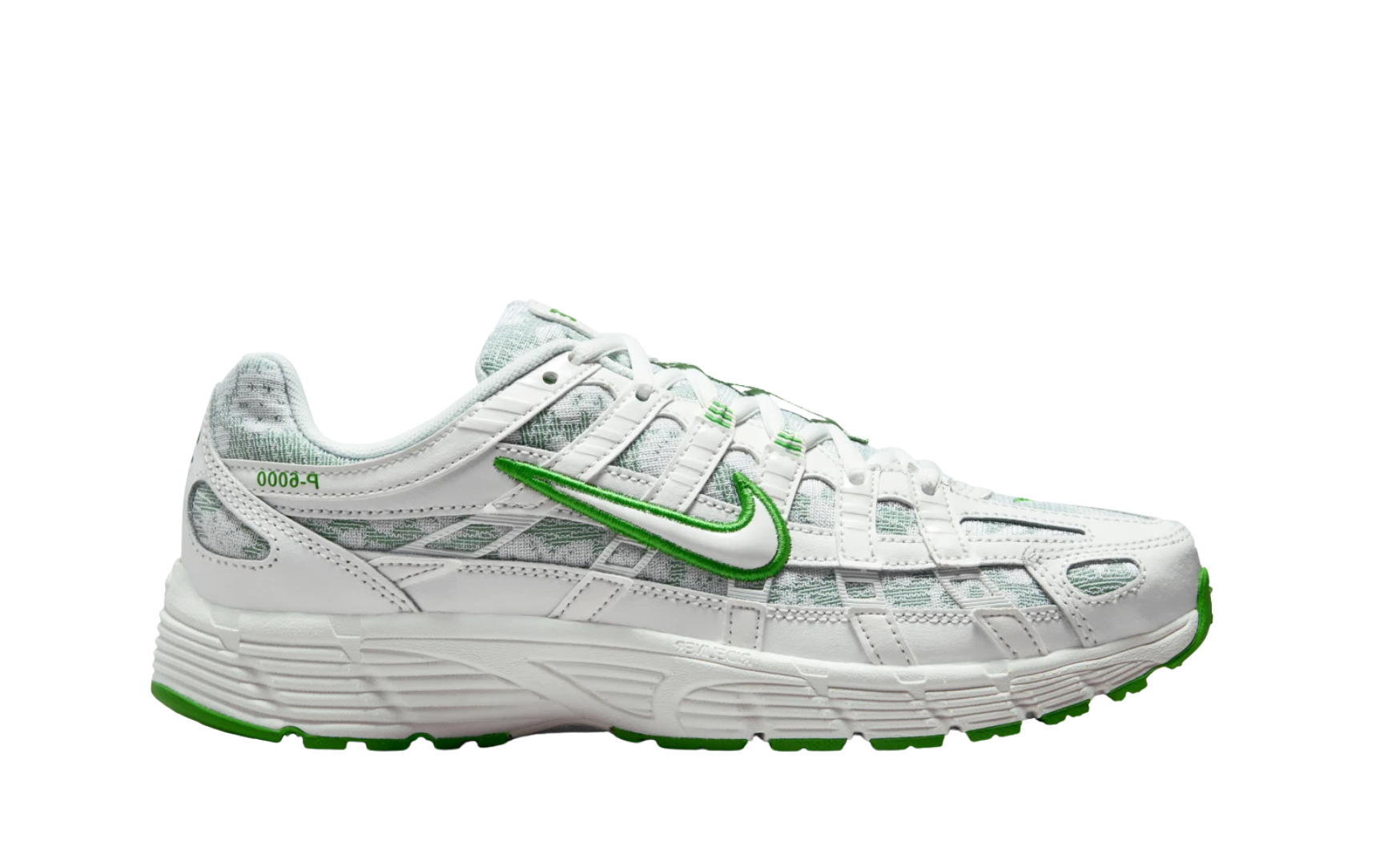 Nike P-6000 Summit White Kelly Green (Women's)