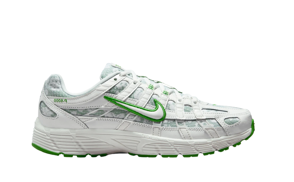 Nike P-6000 Summit White Kelly Green (Women's)