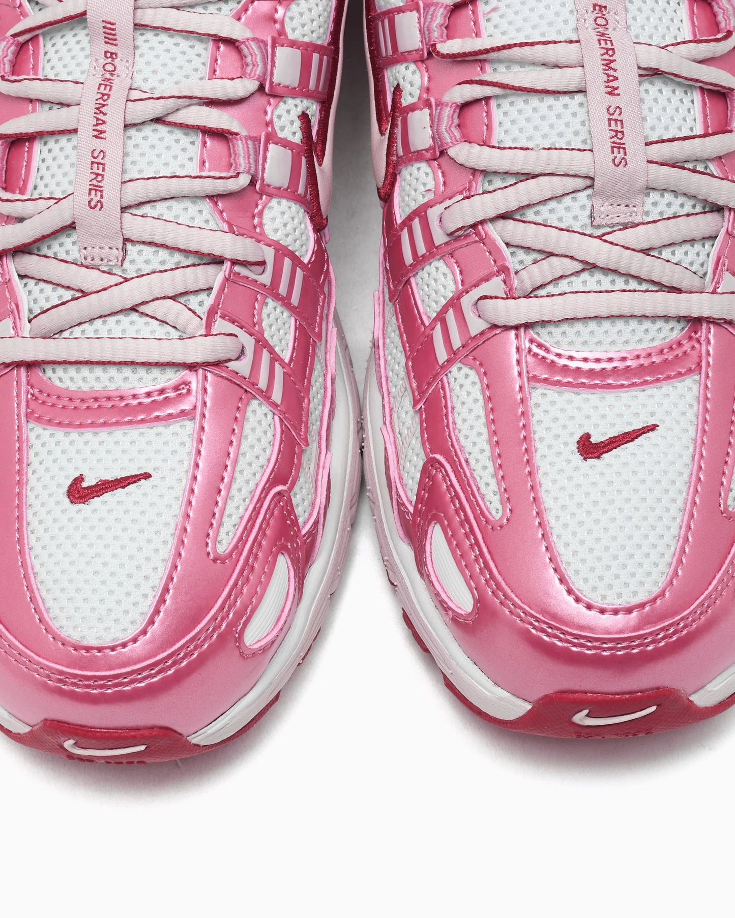 Nike P-6000 White Silt Red Peony (Women's)