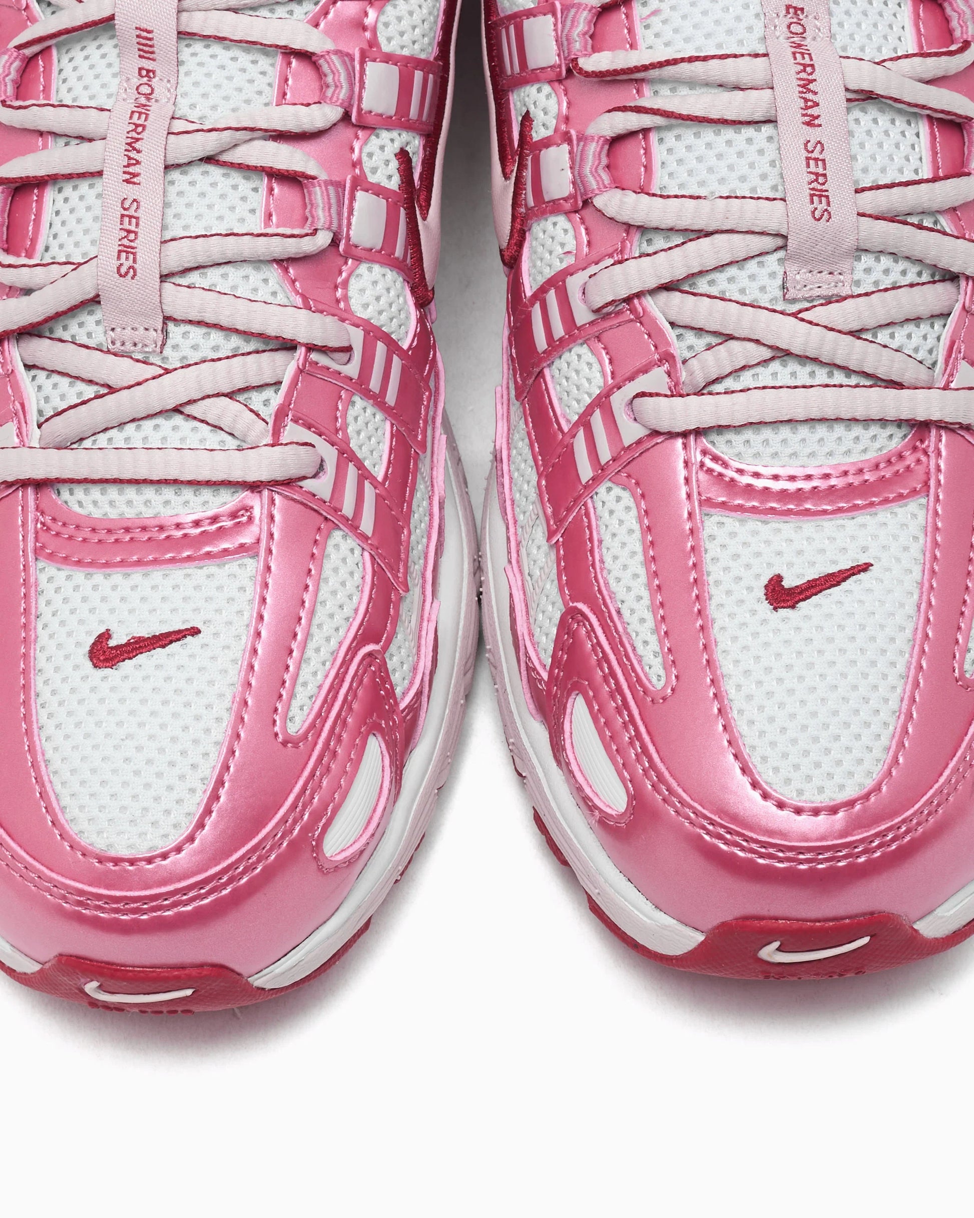 Nike P-6000 White Silt Red Peony (Women's)