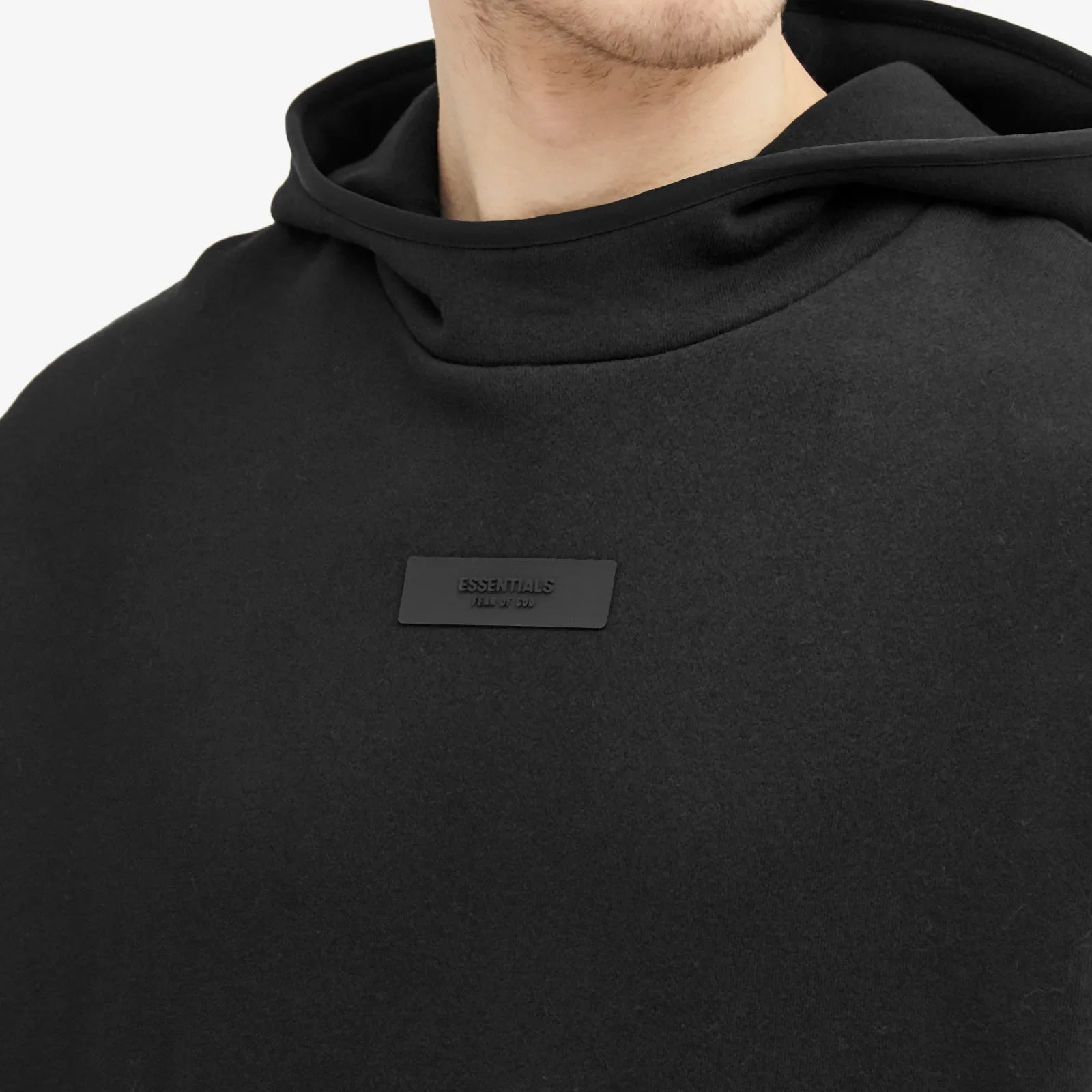 Fear of God Essentials Hoodie Jet Black