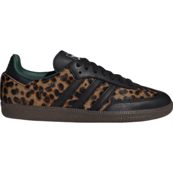 adidas Samba OG Black Green Leopard (Women's)