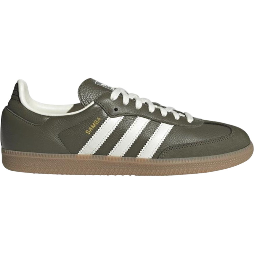 adidas Samba OG Medium Raw Khaki Gum