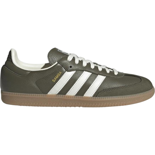 adidas Samba OG Medium Raw Khaki Gum