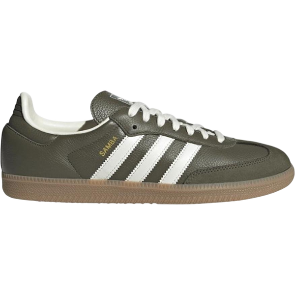 adidas Samba OG Medium Raw Khaki Gum