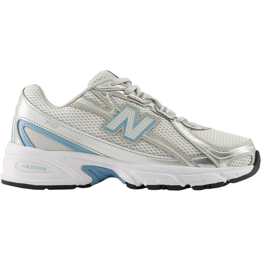 New Balance 740 White/Silver/Baby Blue (GS)