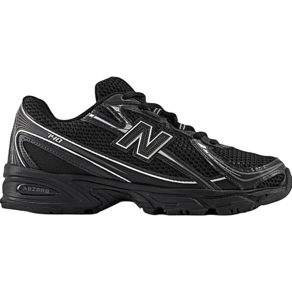 New Balance 740v2 Black Grey Silver