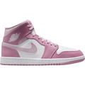Jordan 1 Mid Elemental Pink Iced Carmine (Women's)